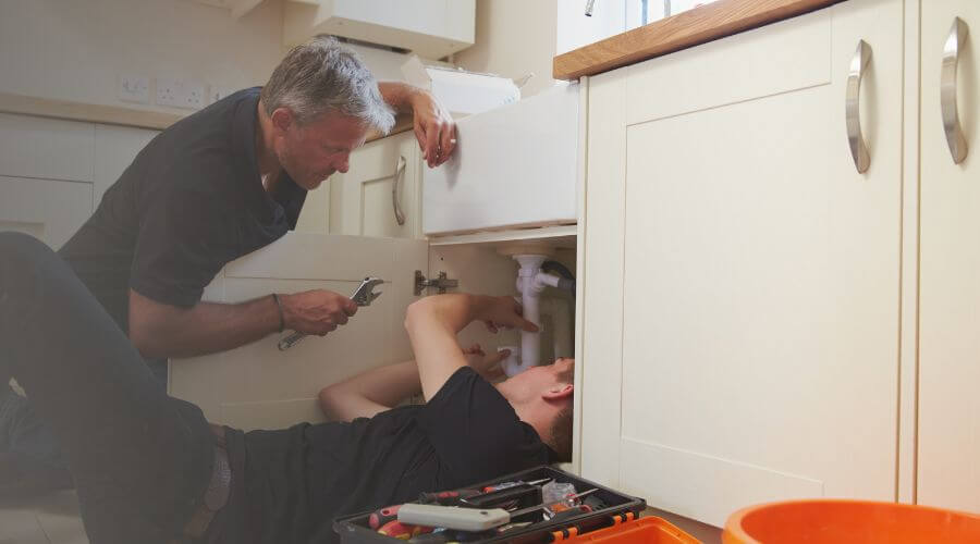 Professional burst pipe repair services in Newcomb, MD